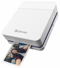 Denver MCP-6010 impresora portátil Blanco Inalámbrico y alámbrico Batería 600 x 600 DPI