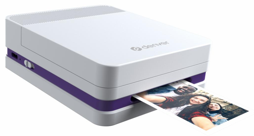 IMPRESORA MOVIL DENVER MCP-6010 INYECCION DE TINTA BATERIA RECARGABLE - detalle