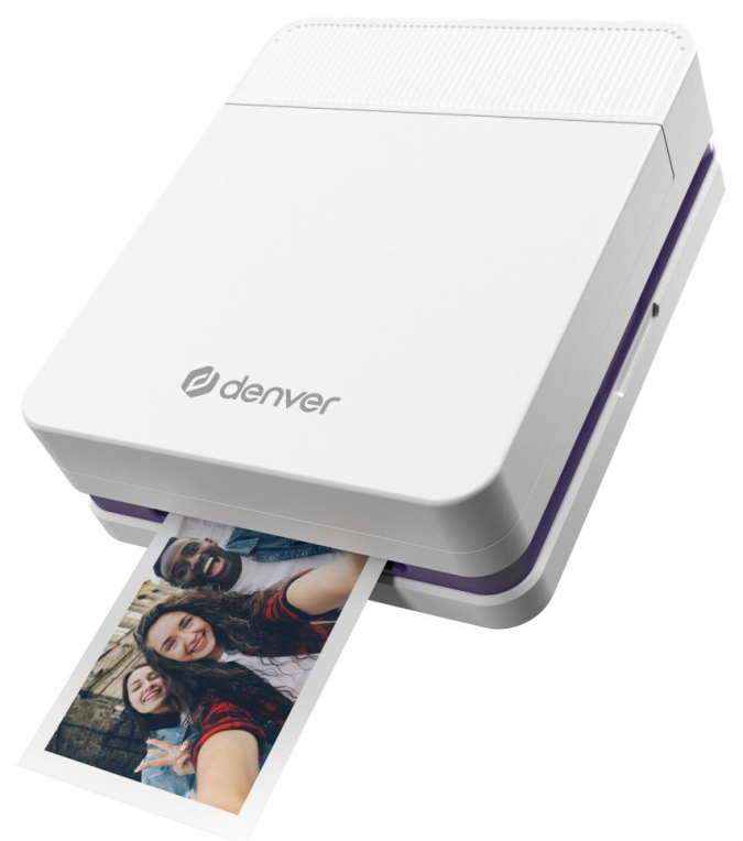 IMPRESORA MOVIL DENVER MCP-6010 INYECCION DE TINTA BATERIA RECARGABLE