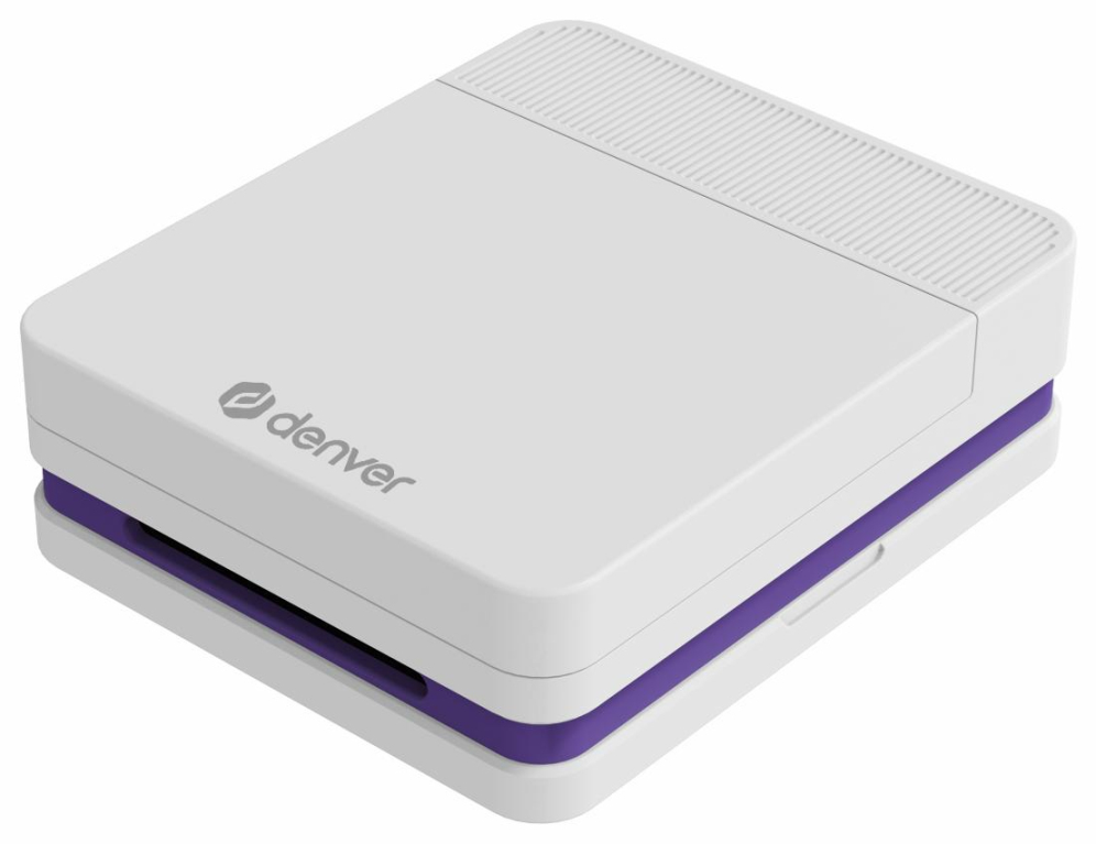 IMPRESORA MOVIL DENVER MCP-6010 INYECCION DE TINTA BATERIA RECARGABLE - detalle