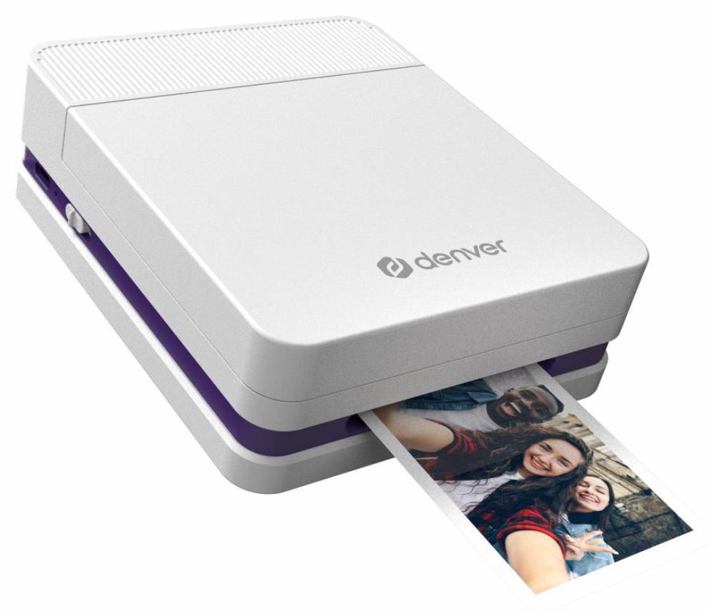 IMPRESORA MOVIL DENVER MCP-6010 INYECCION DE TINTA BATERIA RECARGABLE - detalle