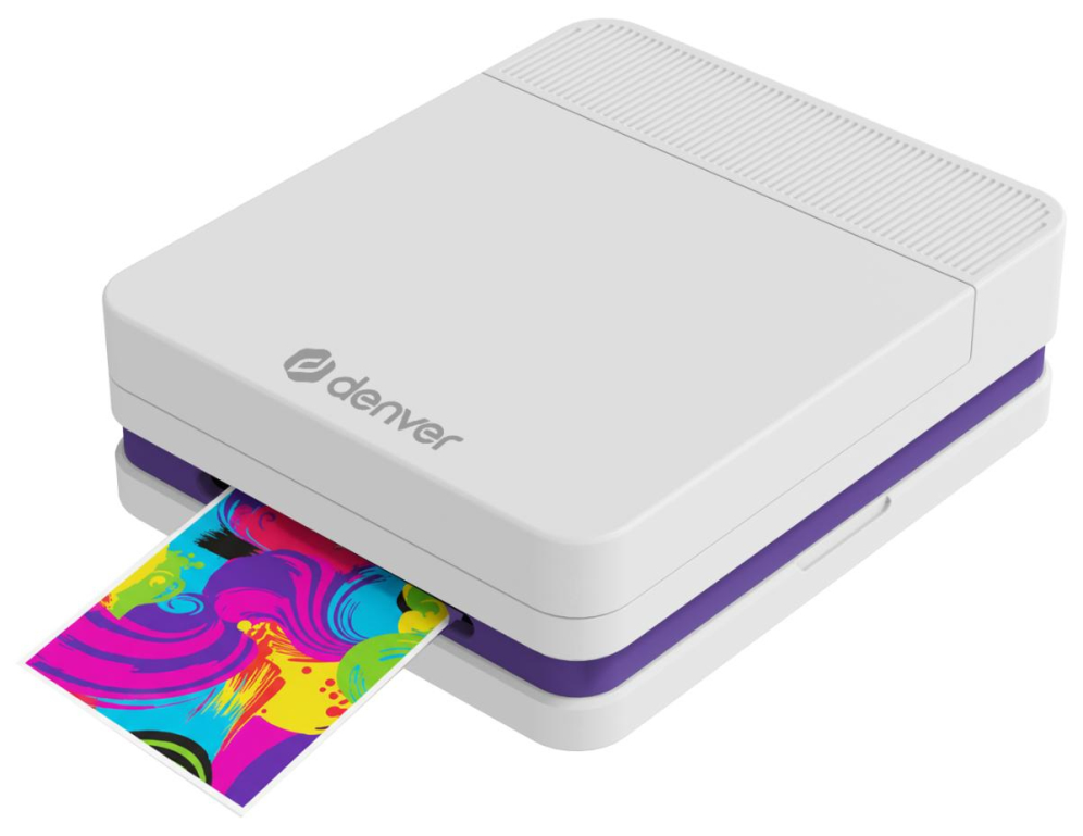 IMPRESORA MOVIL DENVER MCP-6010 INYECCION DE TINTA BATERIA RECARGABLE - detalle