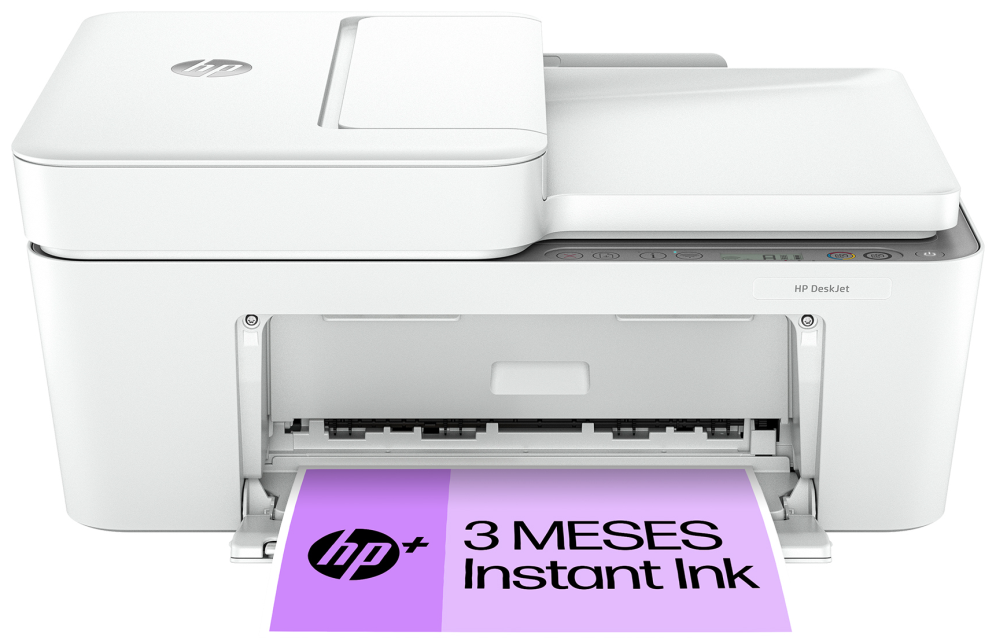 IMPRESORA MULTIFUNCION HP DESKJET 4220E WIFI FAX MOVIL BLANCA - detalle