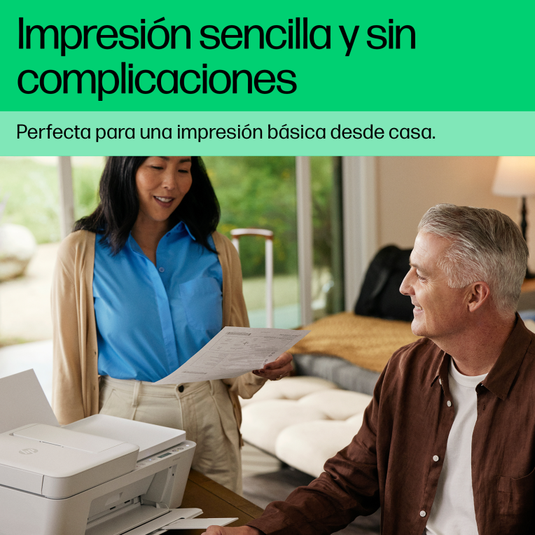 IMPRESORA MULTIFUNCION HP DESKJET 4220E WIFI FAX MOVIL BLANCA - detalle