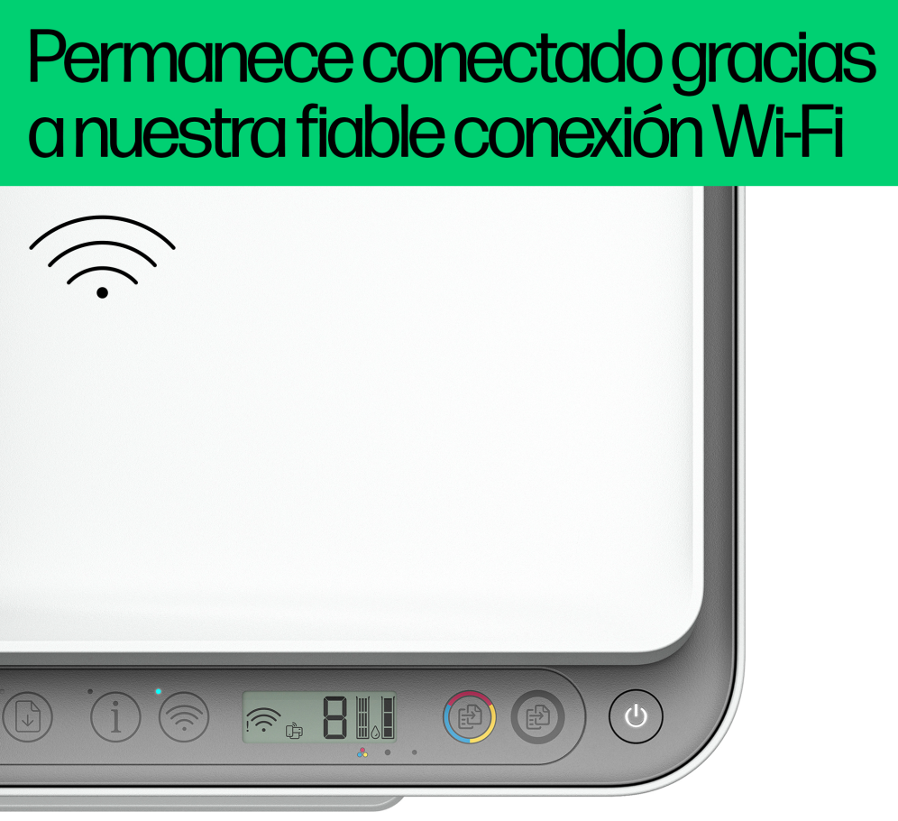 IMPRESORA MULTIFUNCION HP DESKJET 4220E WIFI FAX MOVIL BLANCA - detalle