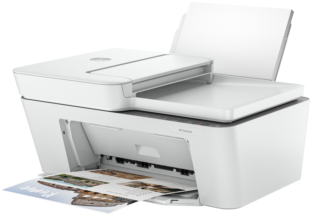 IMPRESORA MULTIFUNCION HP DESKJET 4220E WIFI FAX MOVIL BLANCA - detalle