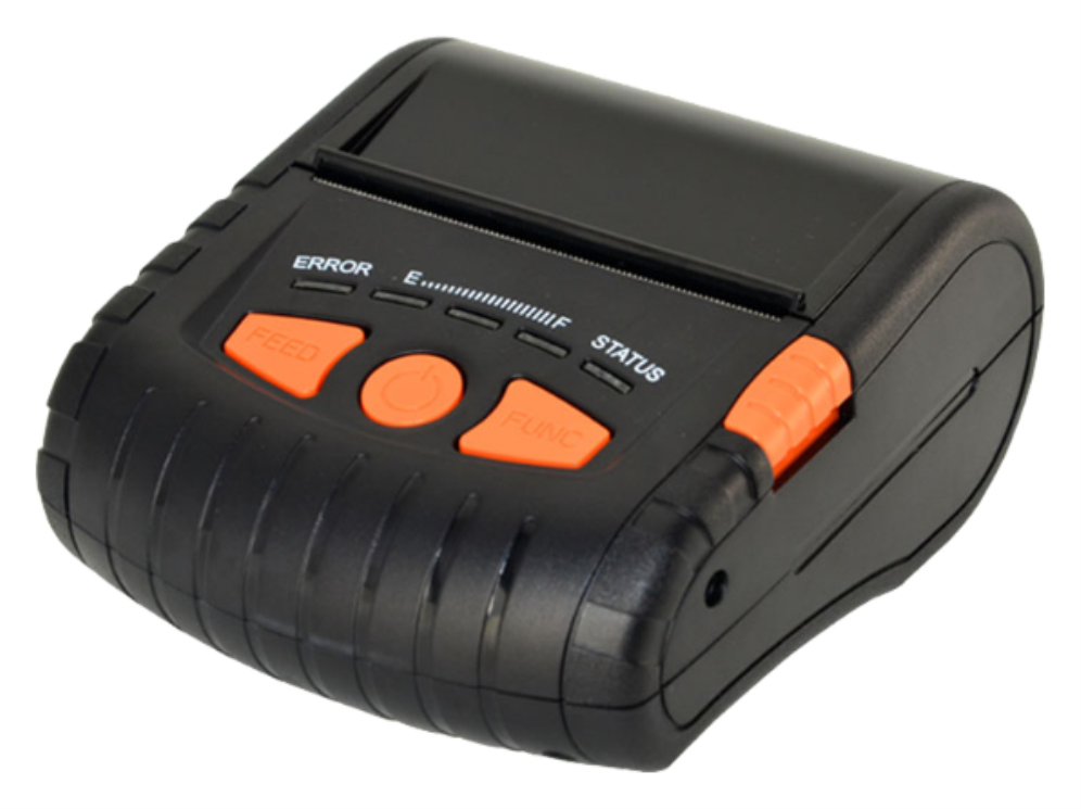 IMPRESORA PORTATIL MUSTEK MK380 BLUETOOTH 80MM + FUNDA CINTURON