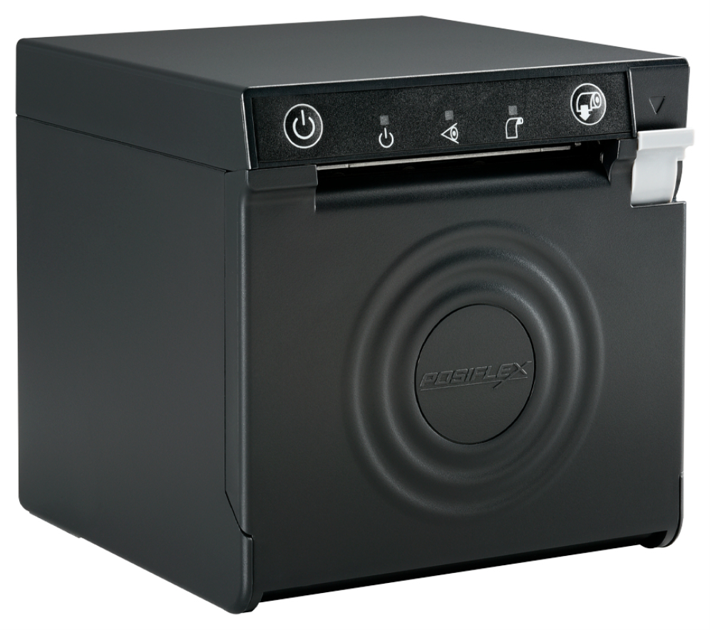 IMPRESORA POSIFLEX PP-7900 NEGRA USB, RS232 Y ETHERNET, F. ALIM. INCLUIDA - detalle