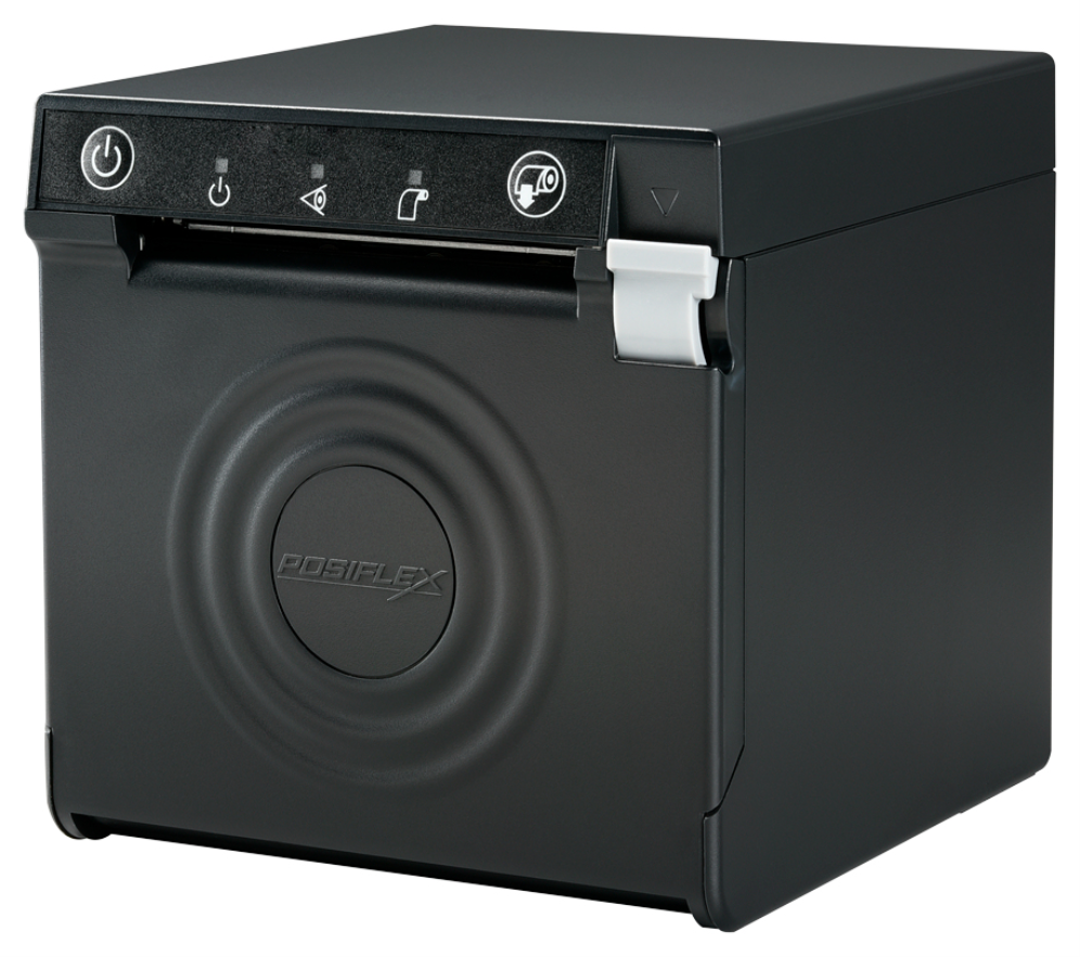 IMPRESORA POSIFLEX PP-7900 NEGRA USB, RS232 Y ETHERNET, F. ALIM. INCLUIDA