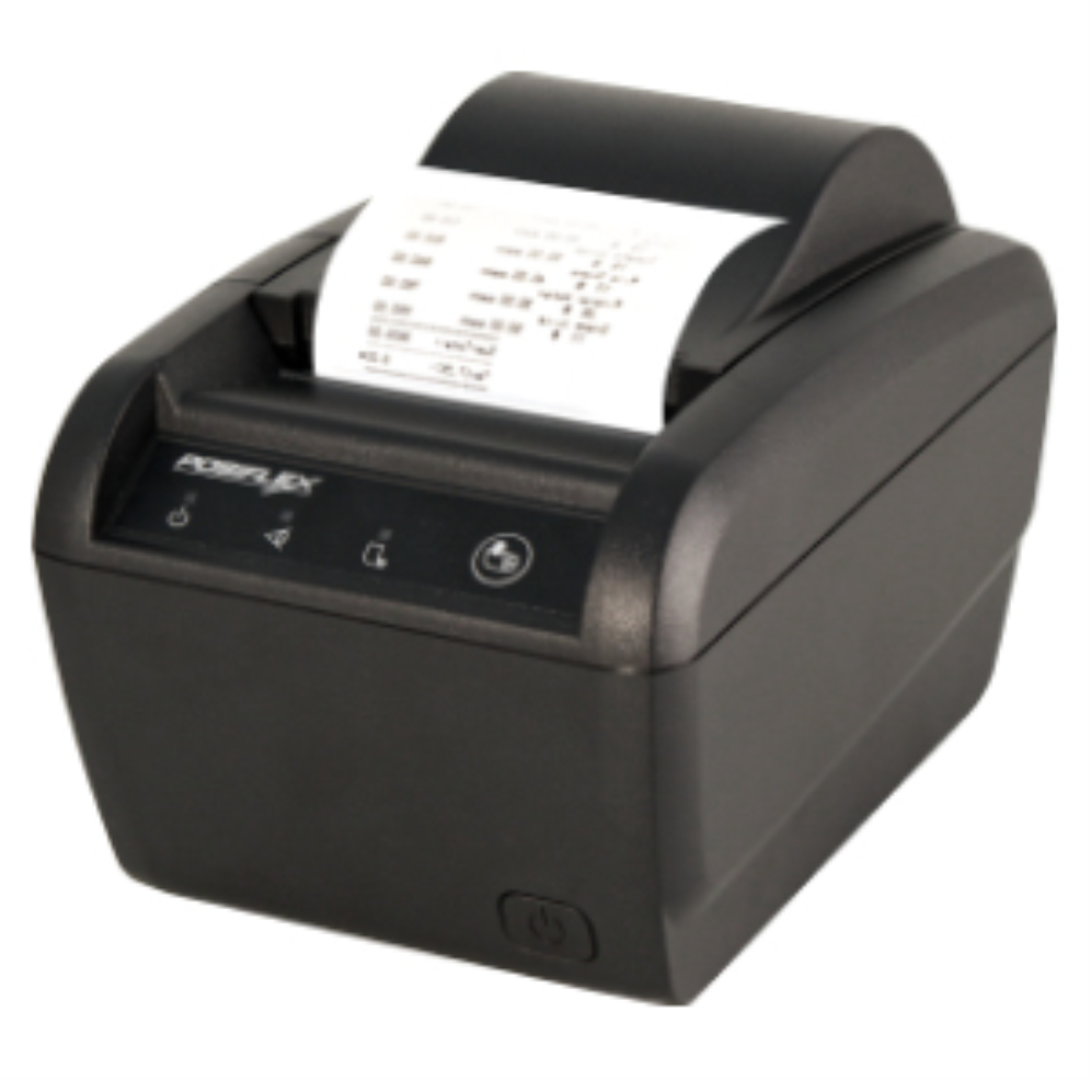 IMPRESORA POSIFLEX PP-8803 NEGRA USB RS232 & ETHERNET AUTOCORTE - detalle