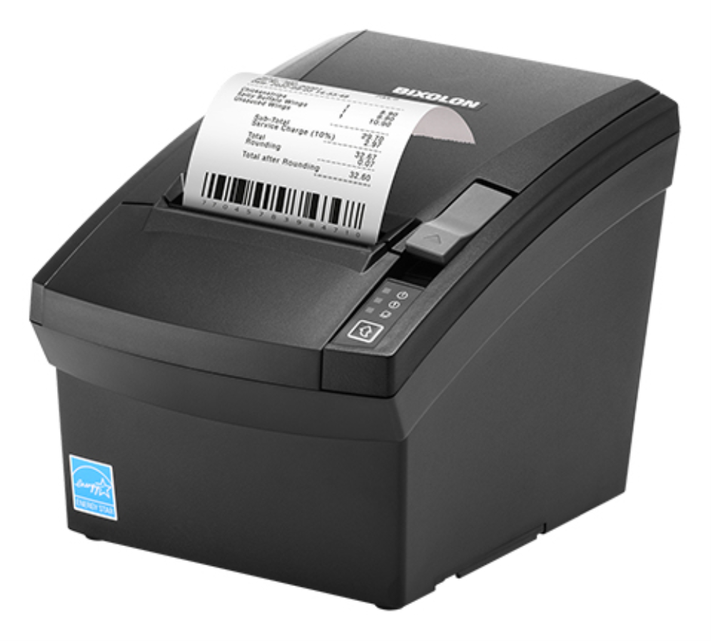 IMPRESORA TICKETS BIXOLON SRP-330III USB/RS232/ETHERNET NEGRA - detalle