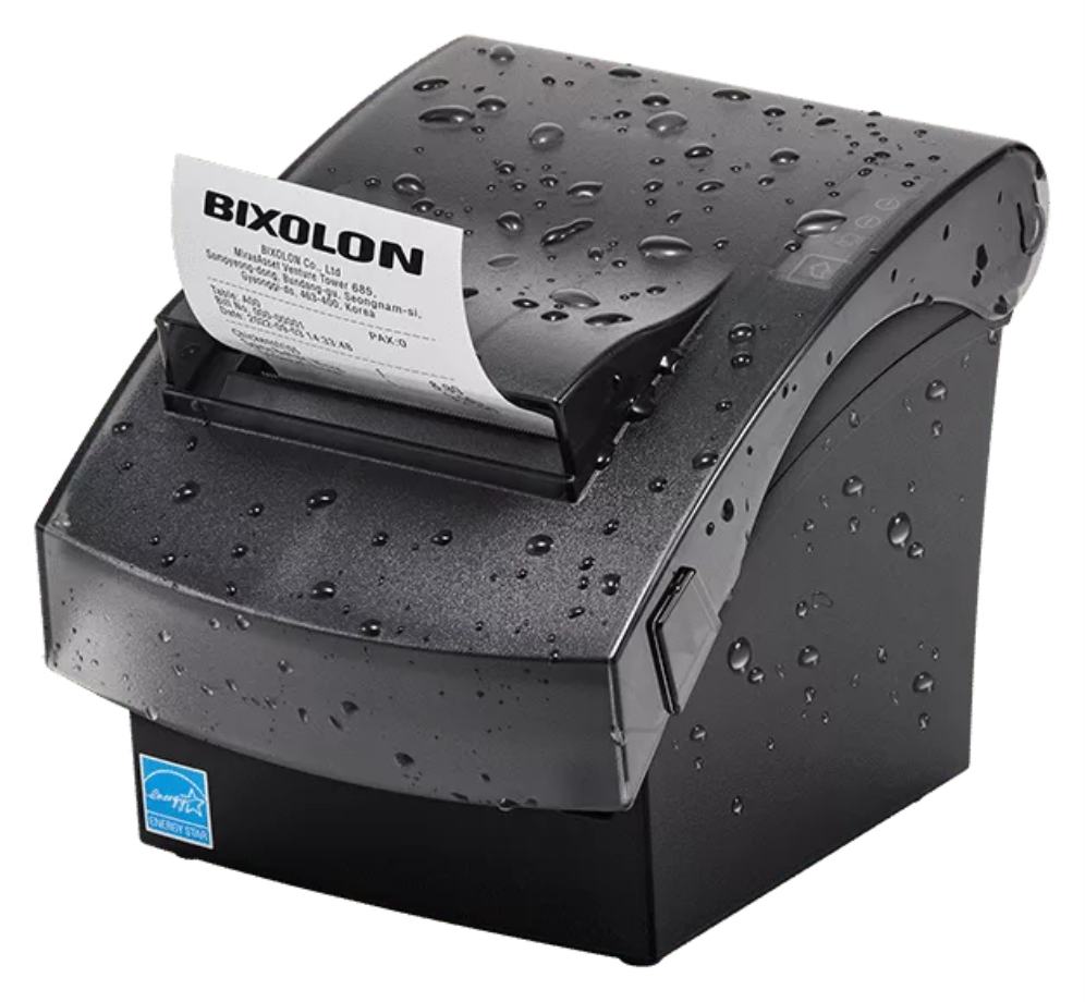 IMPRESORA TICKETS BIXOLON SRP-350PLUSV USB/ETHERNET NEGRA (180 dpi) - detalle