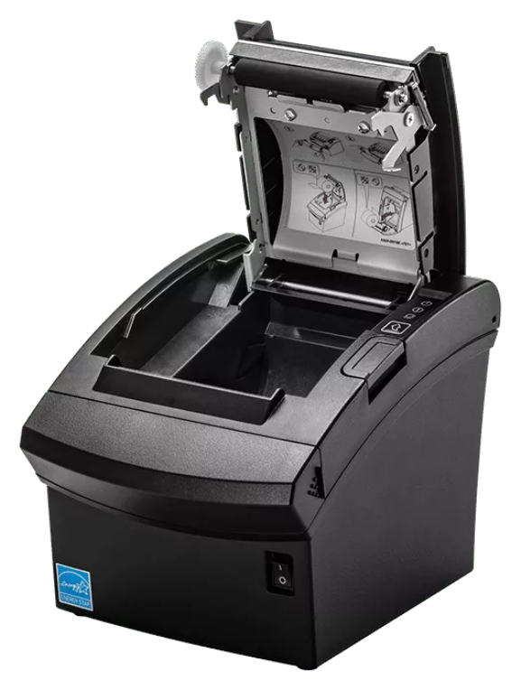 IMPRESORA TICKETS BIXOLON SRP-350PLUSV USB/ETHERNET NEGRA (180 dpi) - detalle