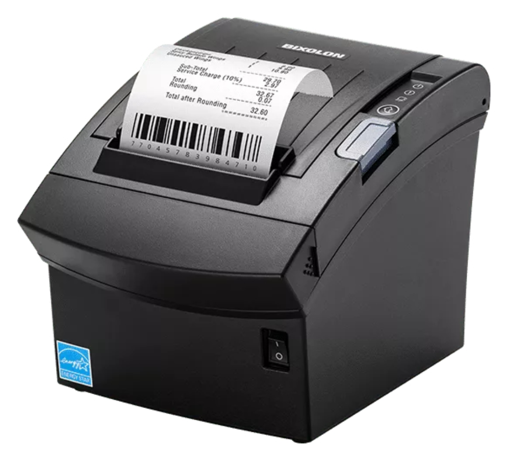 IMPRESORA TICKETS BIXOLON SRP-350V USB/ CORTE 180DPI ALAMBRICO TERMICA DIRECTA N - detalle