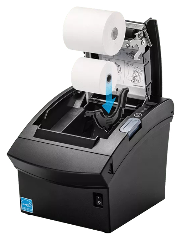 IMPRESORA TICKETS BIXOLON SRP-350V USB/ CORTE 180DPI ALAMBRICO TERMICA DIRECTA N - detalle