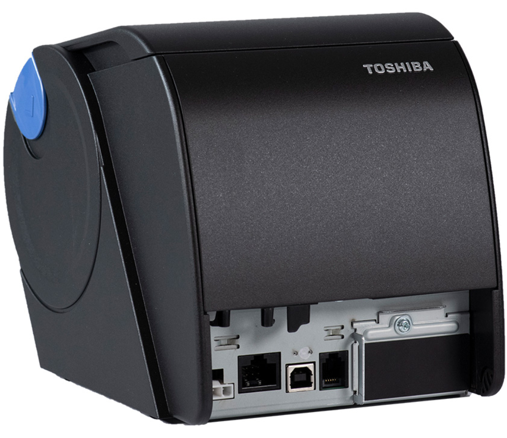 IMPRESORA TICKETS TOSHIBA 6145-1TN NEGRA + FC6085 USB POWERED 2.0M - detalle