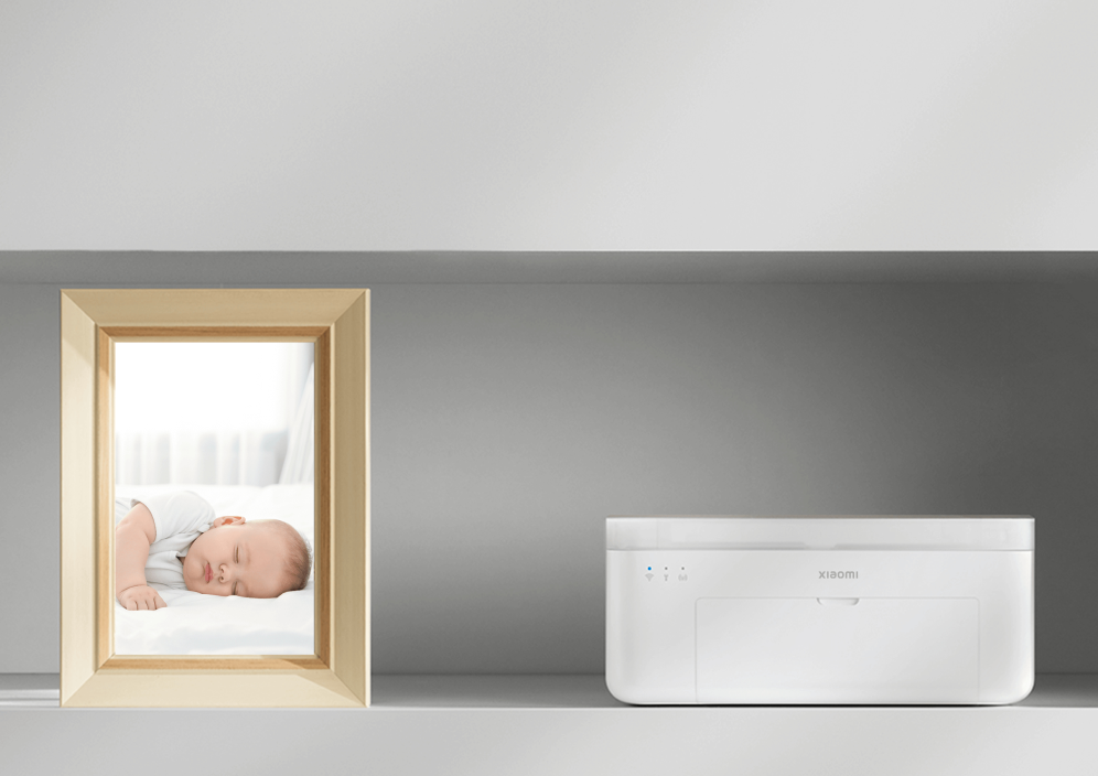 IMPRESORA XIAOMI INSTANT PRINTER PHOTO 1S SET WHITE - detalle
