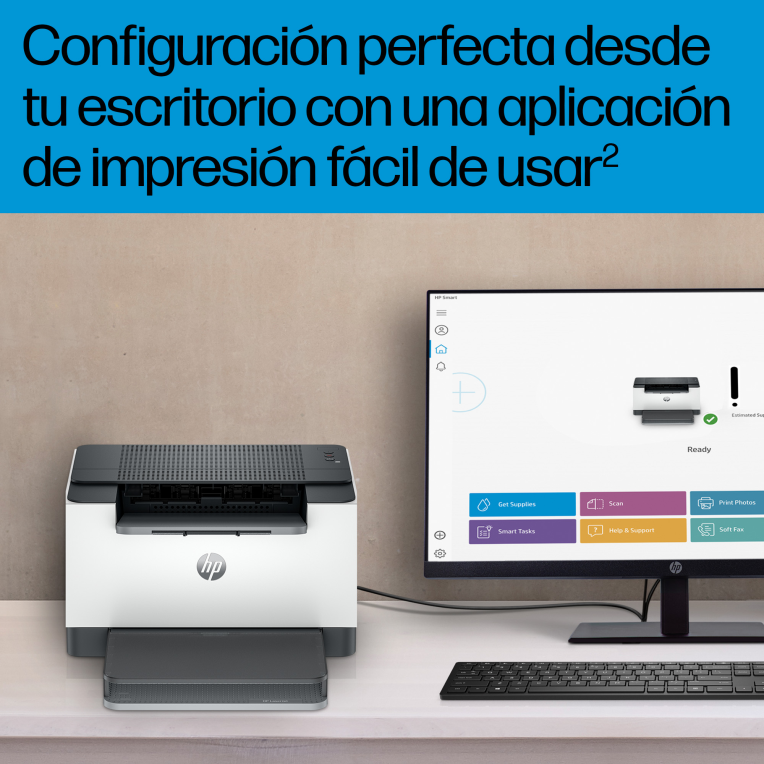 IMPRESORAS HP LASERJET MONOCROMO M209D - detalle