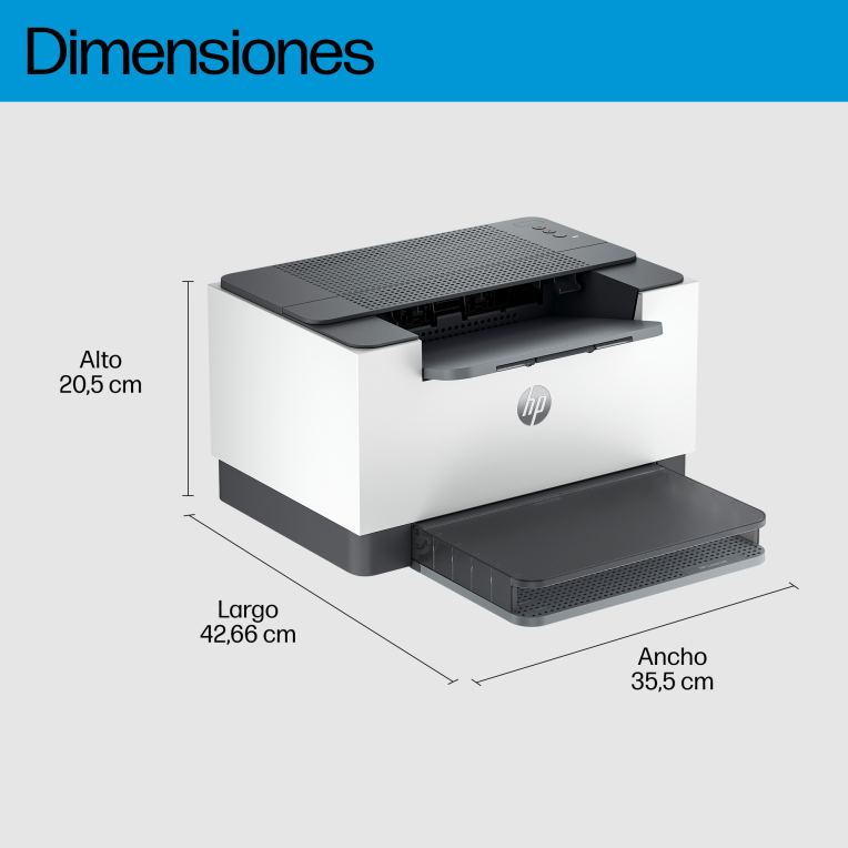 IMPRESORAS HP LASERJET MONOCROMO M209D - detalle