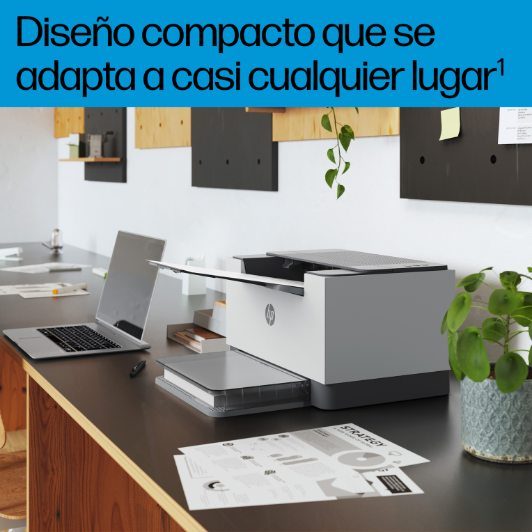 IMPRESORAS HP LASERJET MONOCROMO M209D - detalle