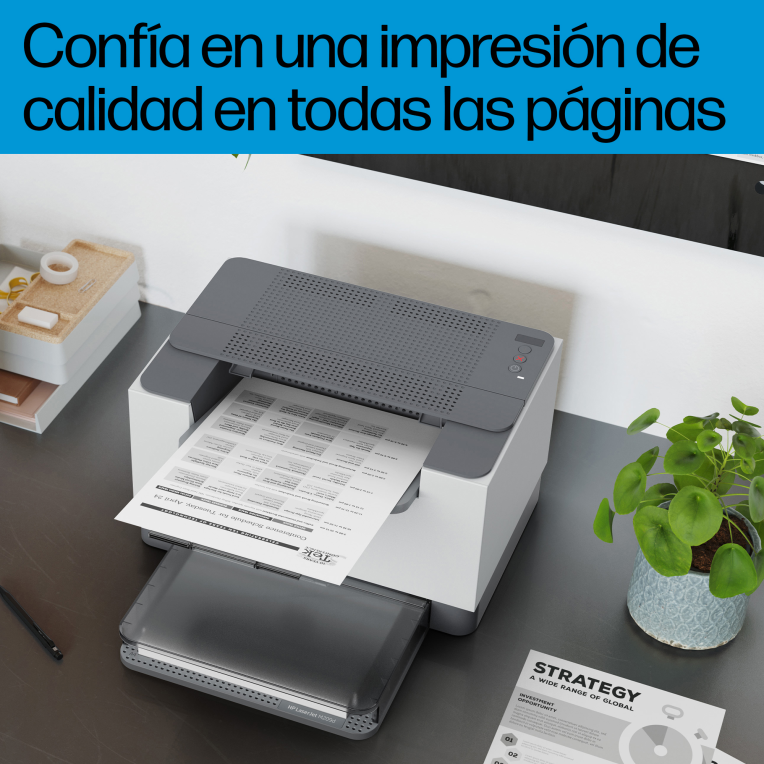 IMPRESORAS HP LASERJET MONOCROMO M209D - detalle