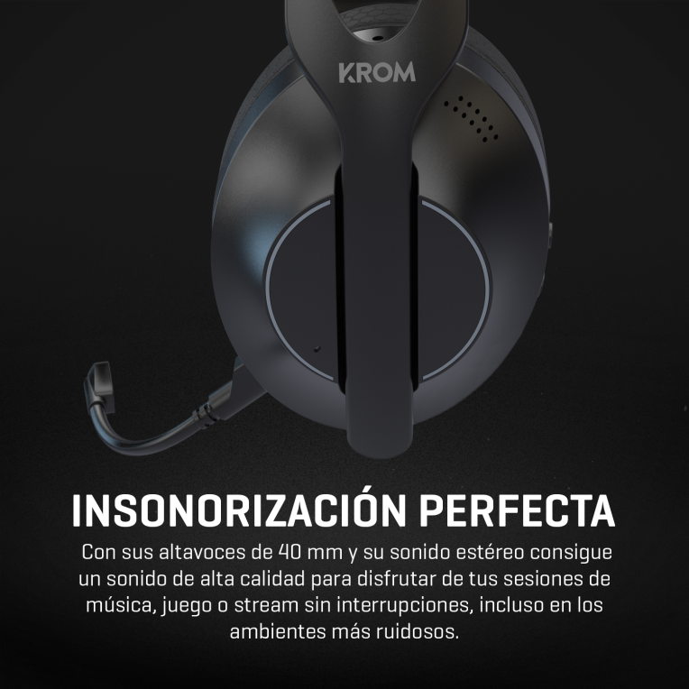 INALAMBRICO NEGRO - detalle