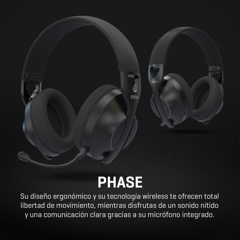 INALAMBRICO NEGRO - detalle