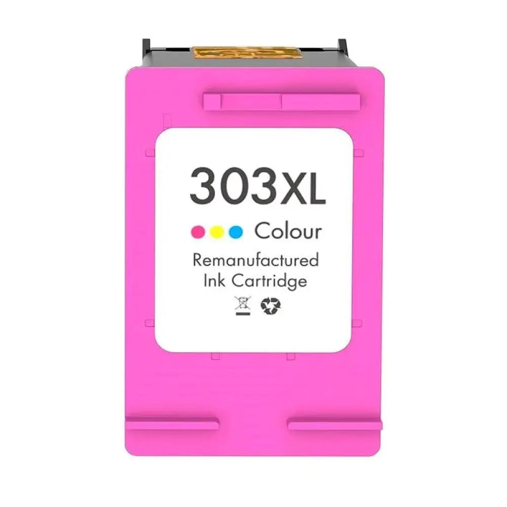 INKOEM Cartucho Reciclado HP 303XL Color