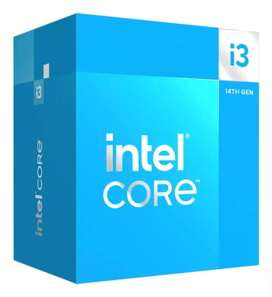 Intel Core i3-14100 procesador 12 MB Smart Cache Caja