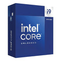 Procesador Intel Core i9 14900K con velocidad de 6.0GHz y 36MB de caché, en caja LGA 1700, para computadores de alto rendimiento.