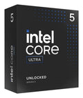 Procesador Intel Core Ultra 5 225 con 20 MB Smart Cache en caja, ideal para rendimiento en computadoras.
