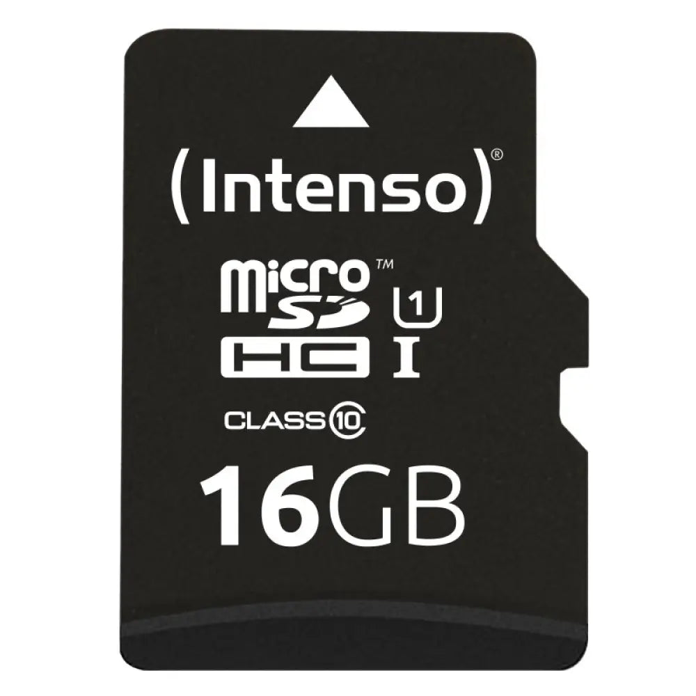 Intenso 3423470 Micro SD UHS-I Premium 16GB c/adap - detalle
