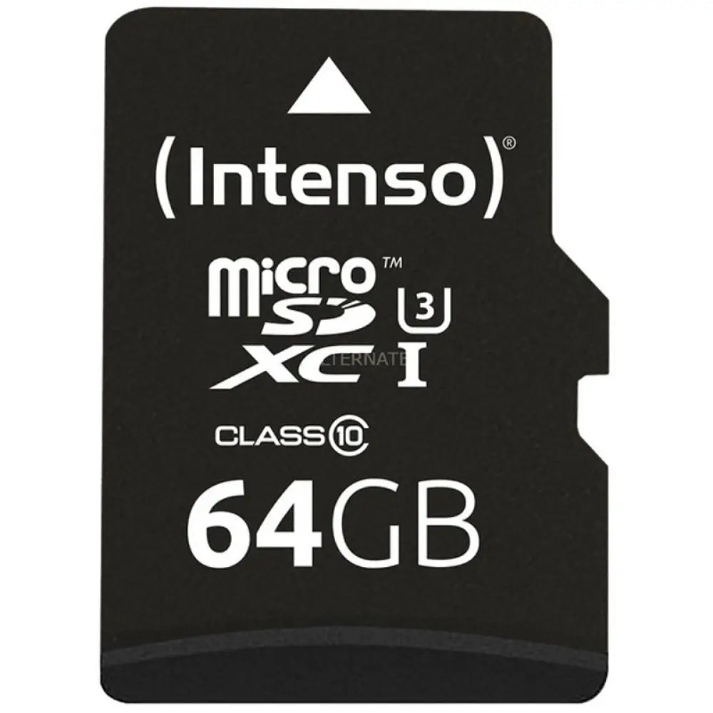 Intenso 3433490 Micro SD UHS-I profesiona 64GB - detalle