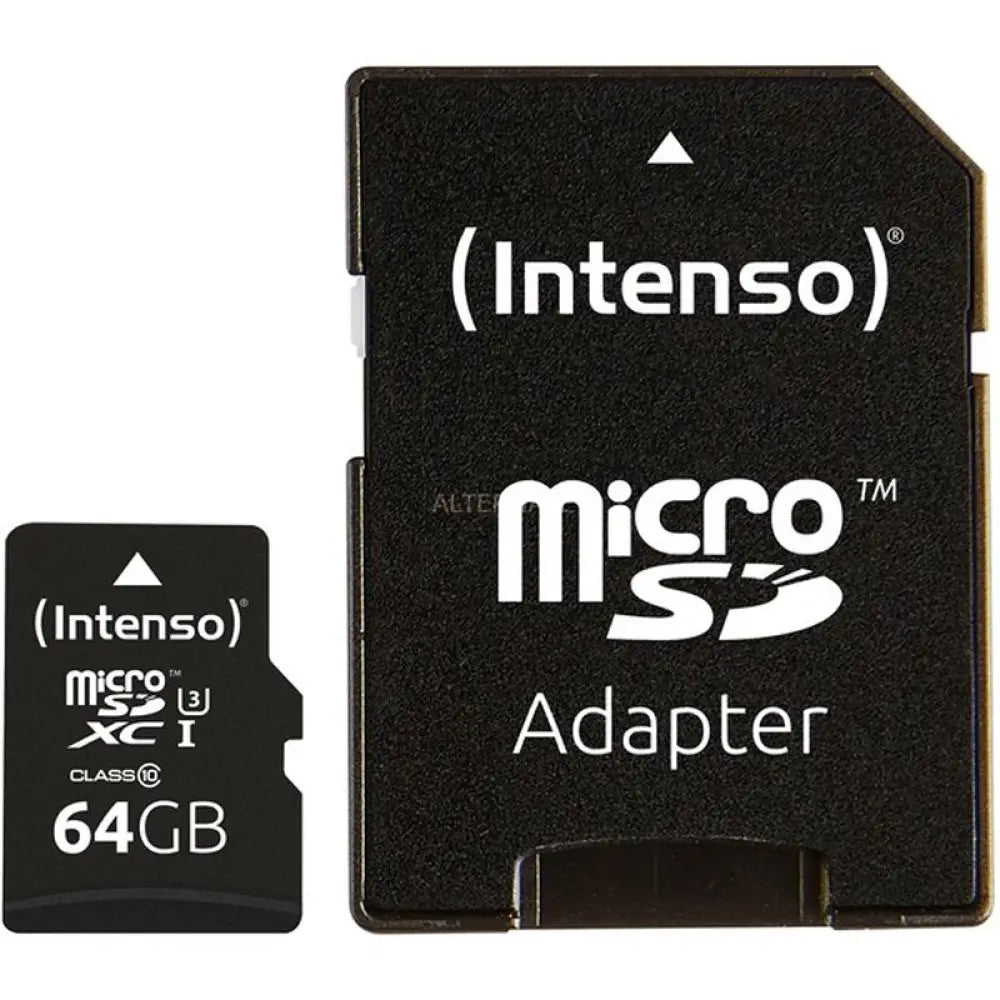 Intenso 3433490 Micro SD UHS-I profesiona 64GB - detalle