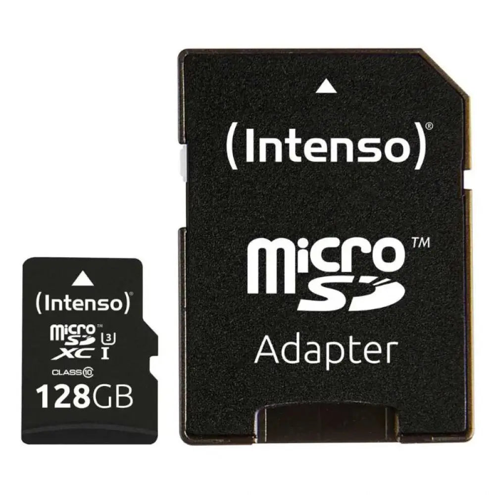 Intenso 3433491 Micro SD UHS-I profesiona 128GB - detalle