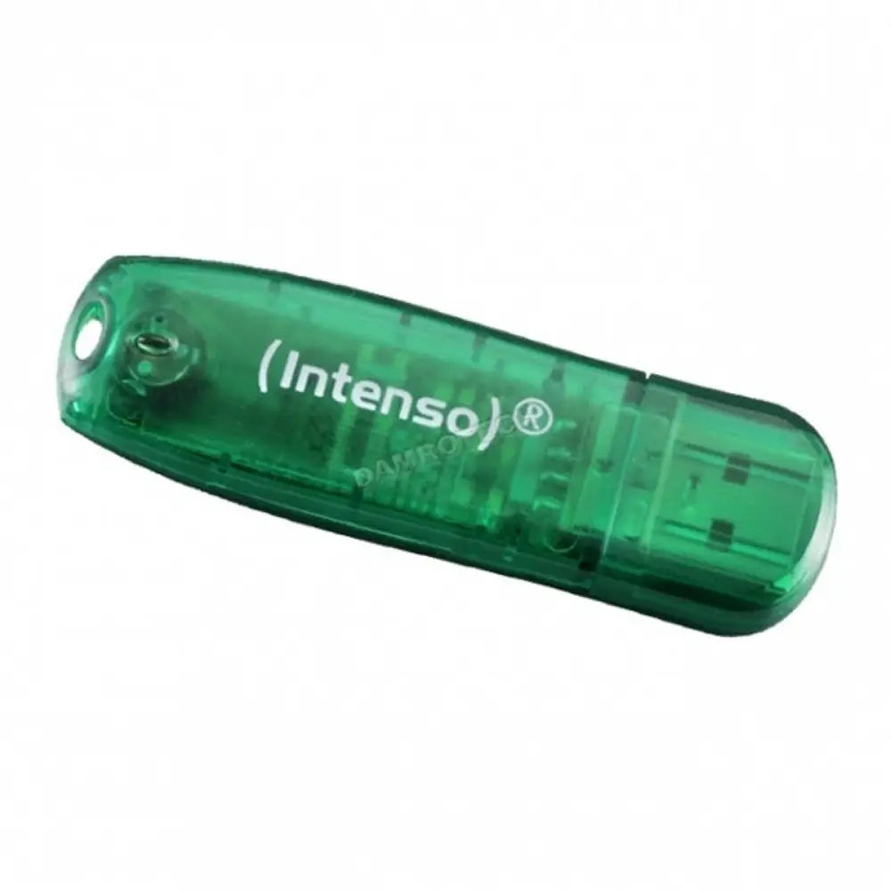 Intenso 3502460 Lápiz USB 2.0 Rainbow 8GB Verde - detalle