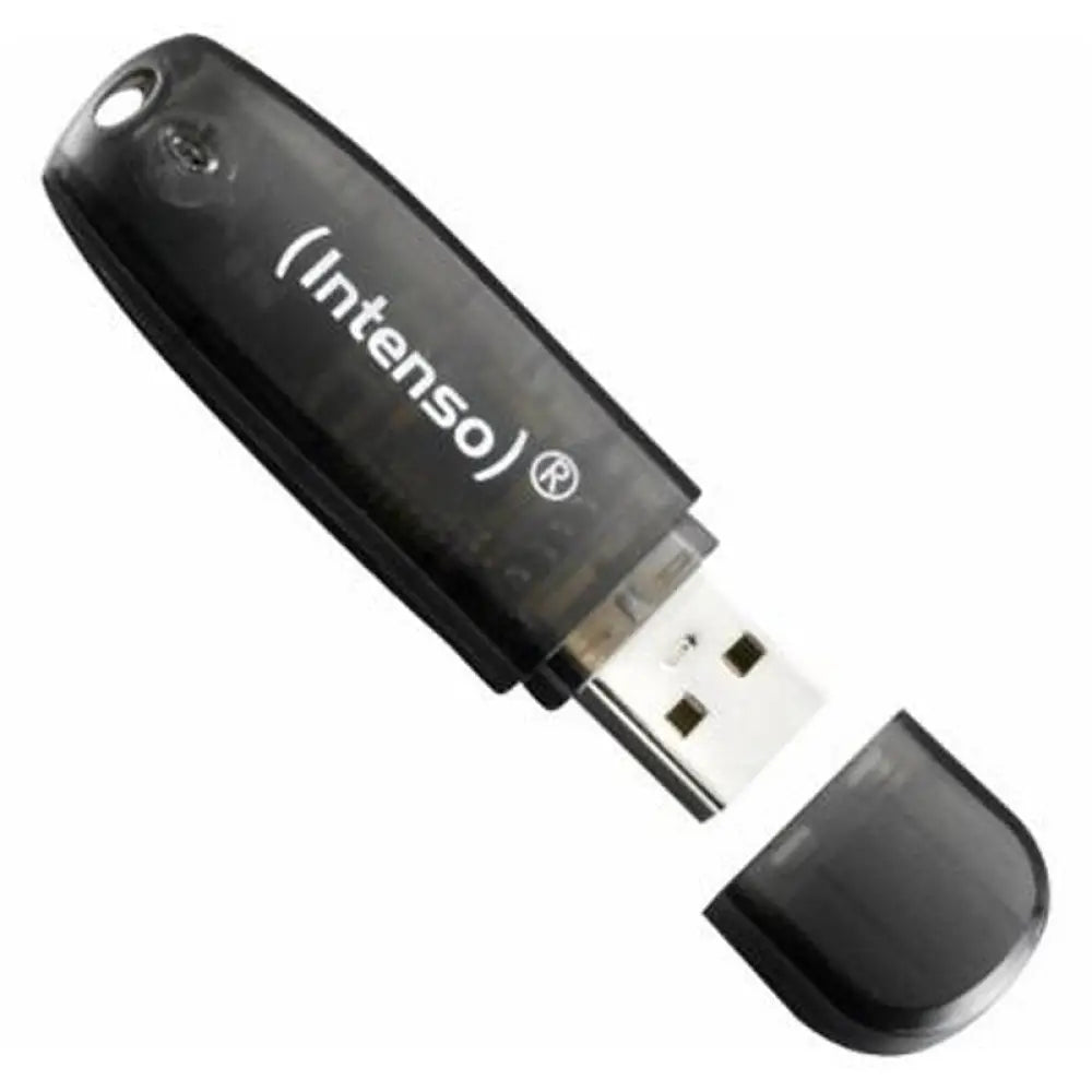 Intenso 3502470 Lápiz USB 2.0 Rainbow 16GB Negro - detalle