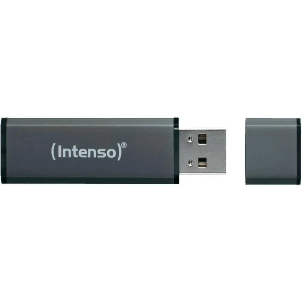 Intenso 3521461 Lápiz USB 2.0 Alu 8GB Antracita - detalle