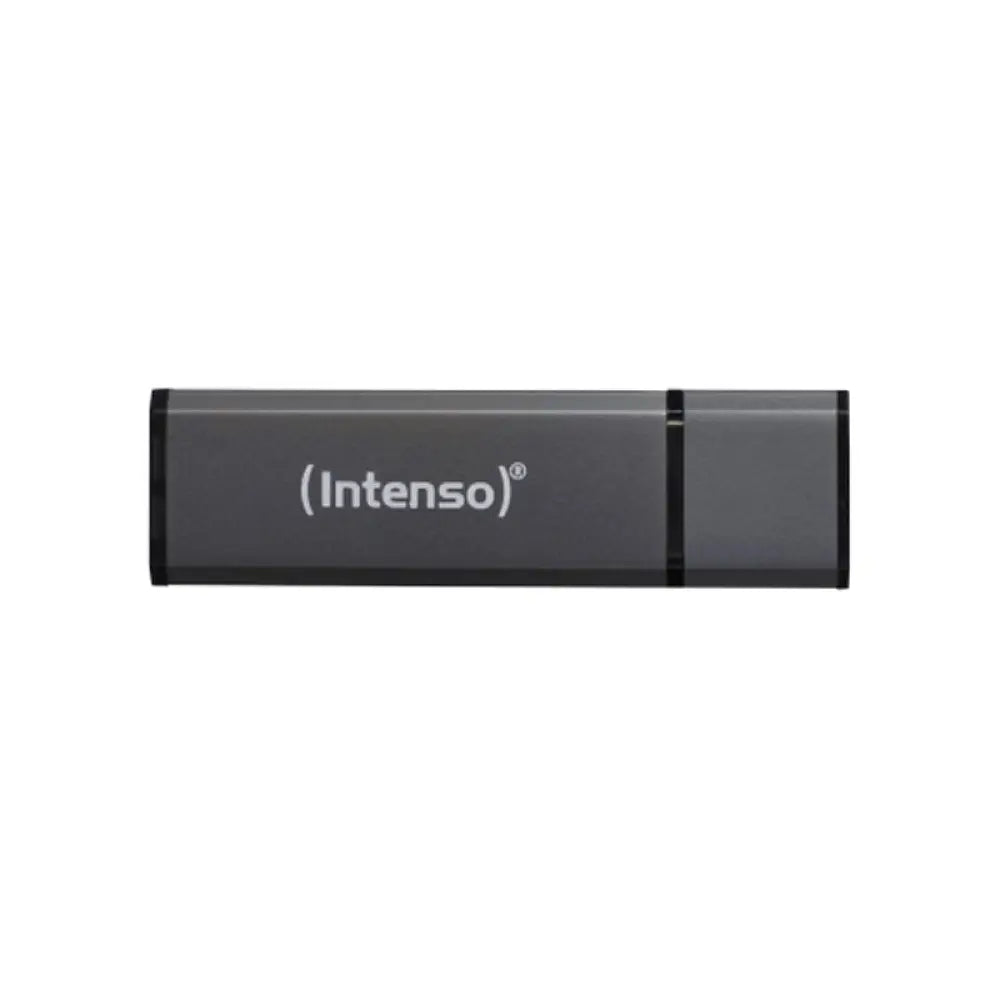 Intenso 3521471 Lápiz USB 2.0 Alu 16GB Antracita - detalle