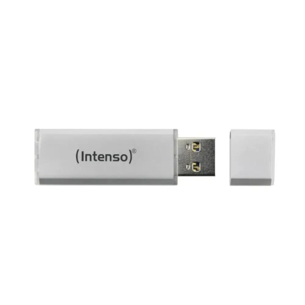 Intenso 3521472 Lápiz USB 2.0 Alu 16GB Silver - detalle