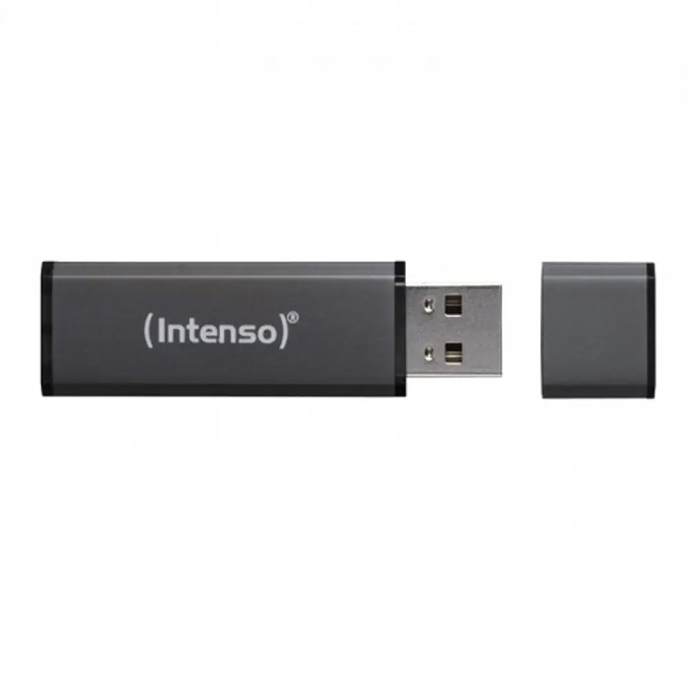 Intenso 3521481 Lápiz USB 2.0 Alu 32GB Antracita - detalle
