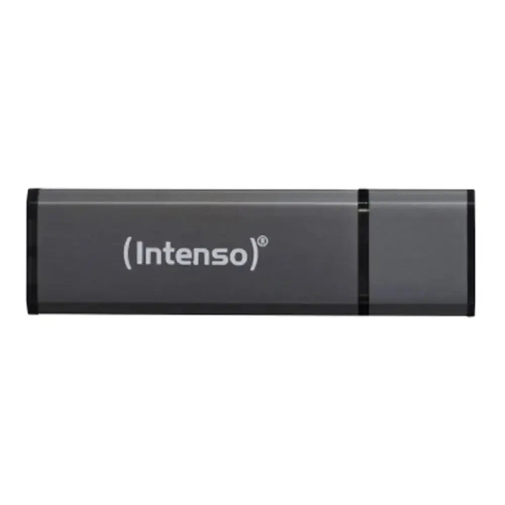 Intenso 3521491 Lápiz USB 2.0 Alu 64GB Antracita - detalle