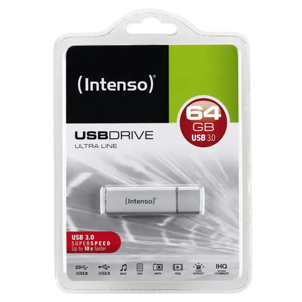 Intenso 3531490 Lápiz USB 3.2 Ultra 64GB - detalle