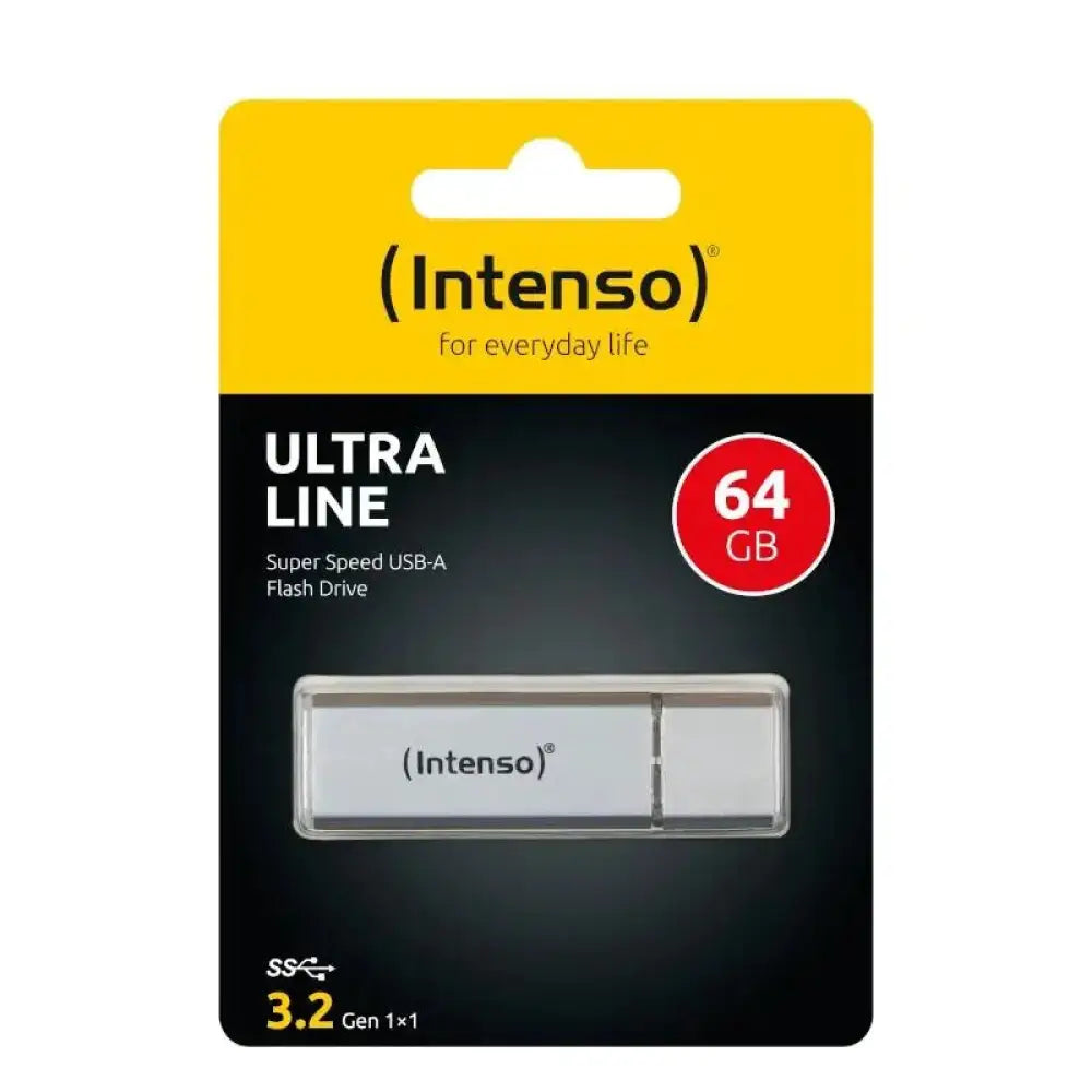 Intenso 3531494 Lápiz USB 3.2 Ultra 64GB (pack 2u) - detalle