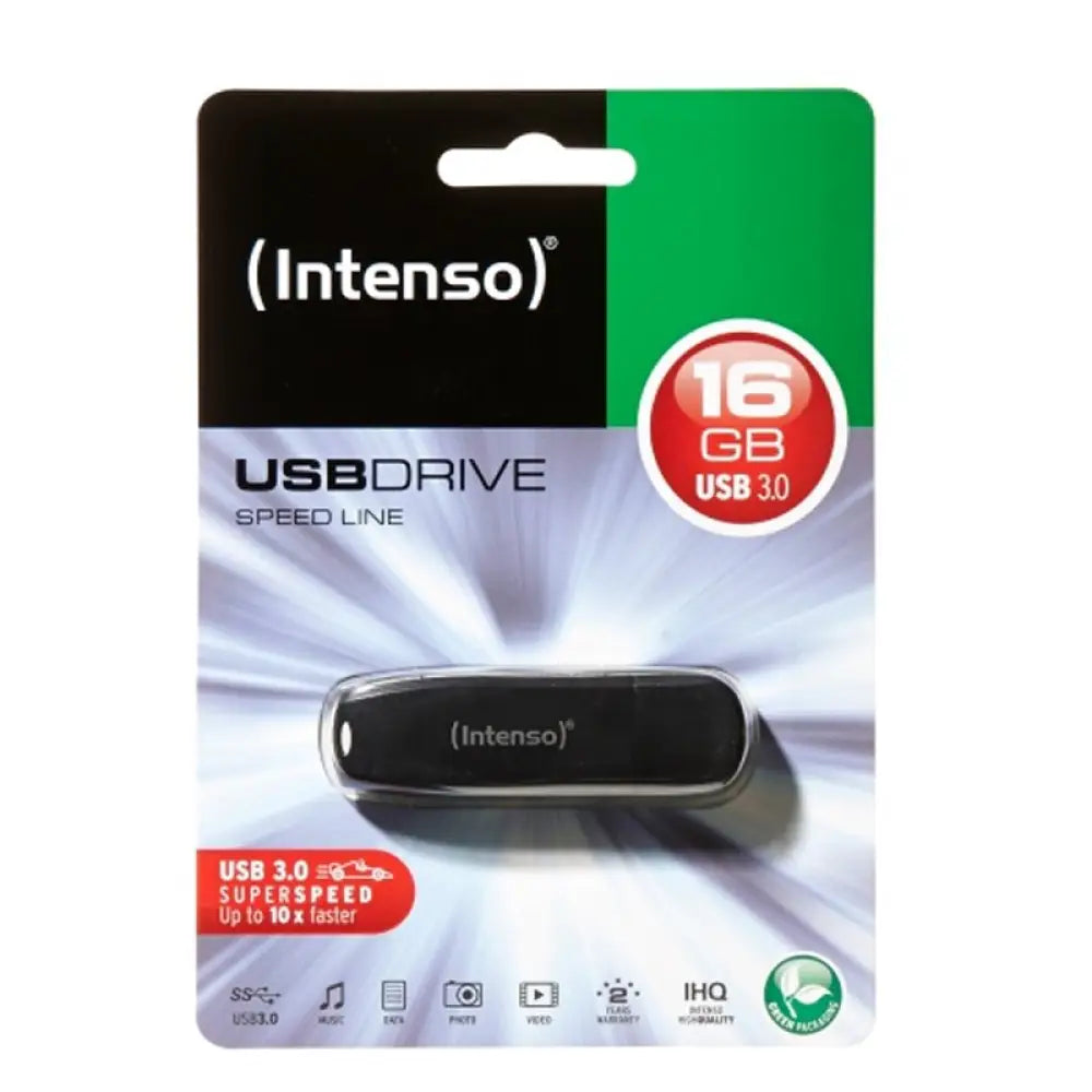 Intenso 3533470 Lápiz USB 3.0 Speed line 16GB - detalle