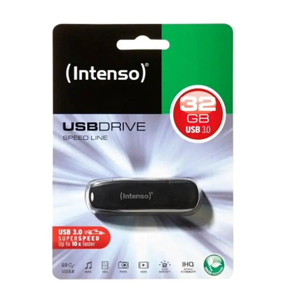 Intenso 3533480 Lápiz USB 3.0 Speed 32GB - detalle