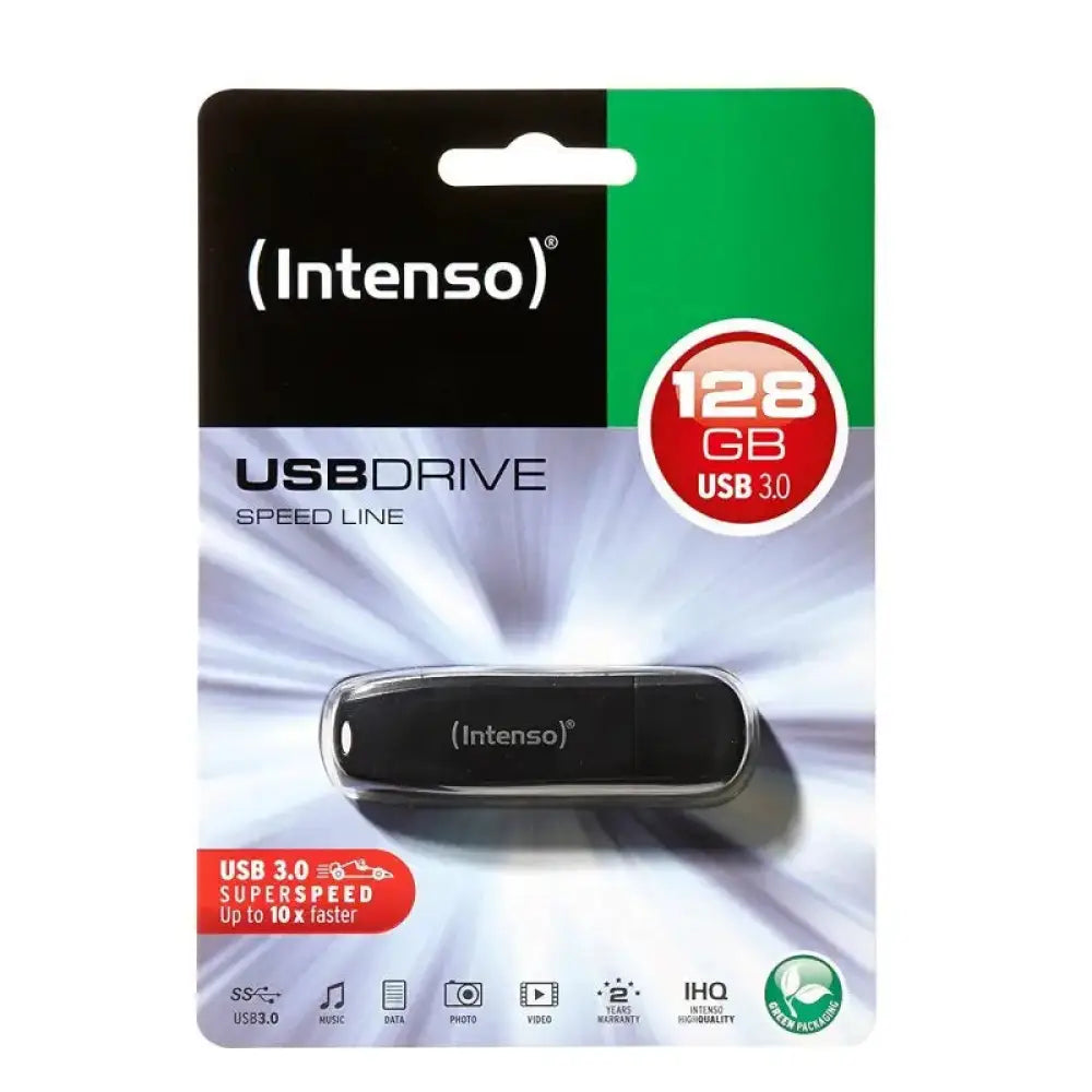 Intenso 3533491 Lápiz USB 3.0 Speed 128GB - detalle