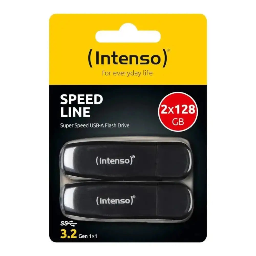 Intenso 3533495 Lápiz USB 3.2 Speed 128GB Pack 2 - detalle
