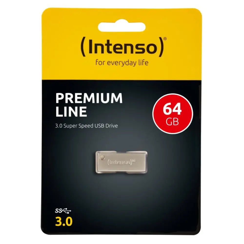 Intenso 3534490 Lápiz USB 3.0 Premium 64GB - detalle