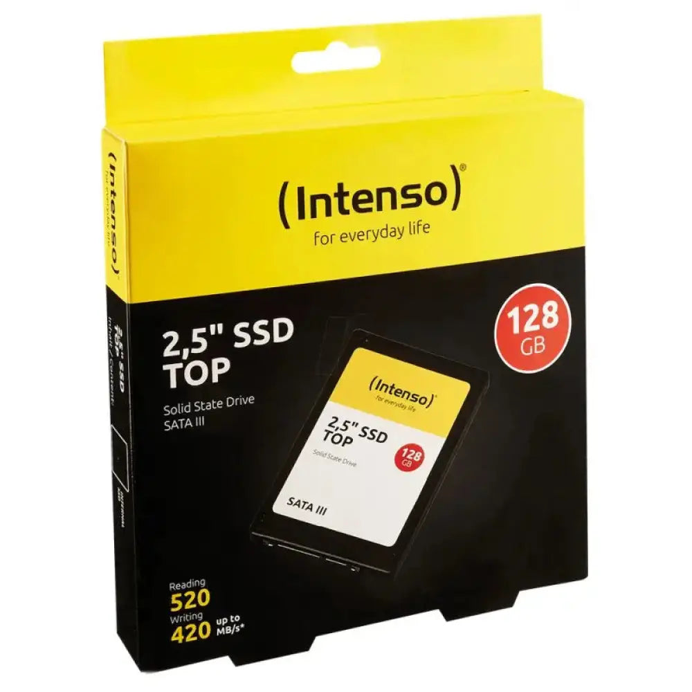 Intenso 3812430 Top SSD 128GB 2.5" Sata3 - detalle